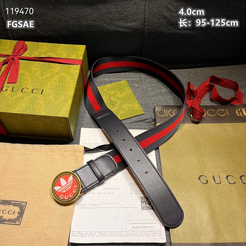 Gucci belt 40mmX95-125cm 8L (2)