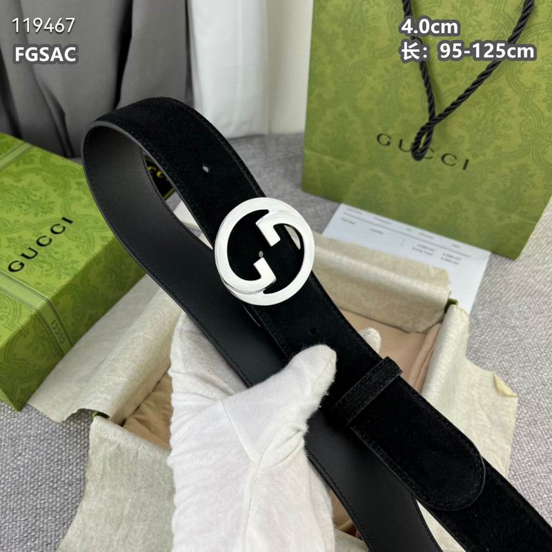 Gucci belt 40mmX95-125cm 8L (2)