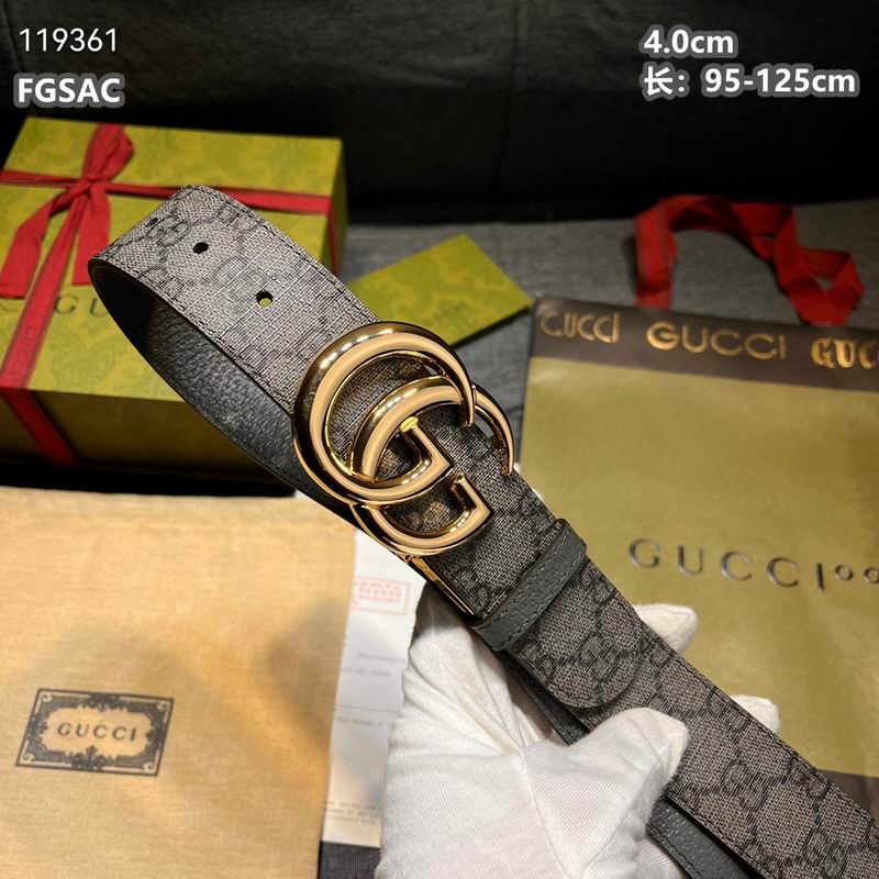 Gucci belt 40mmX95-125cm 8L (2)