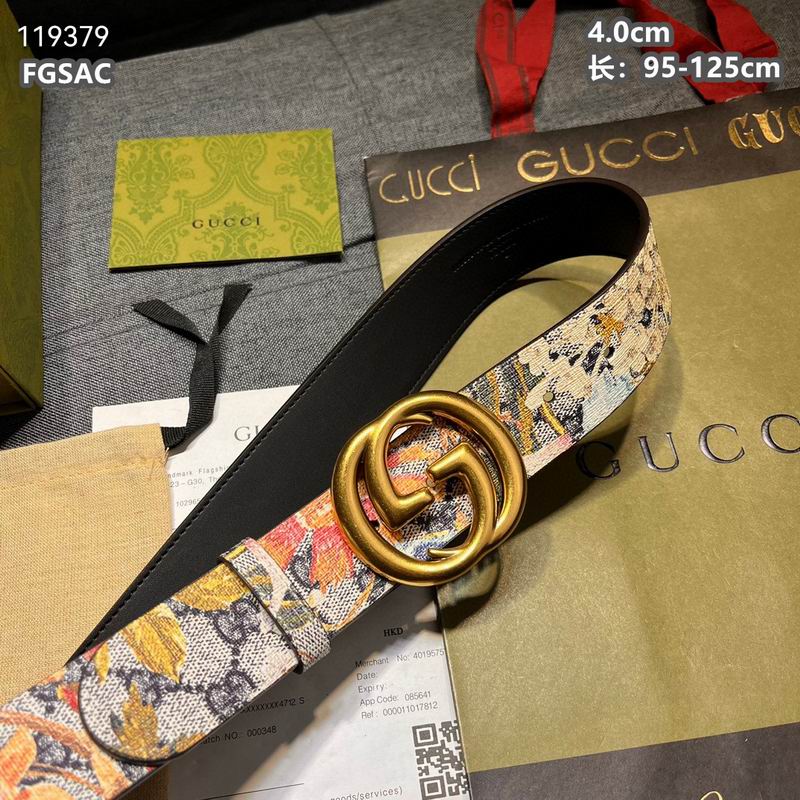 Gucci belt 40mmX95-125cm 8L (2)