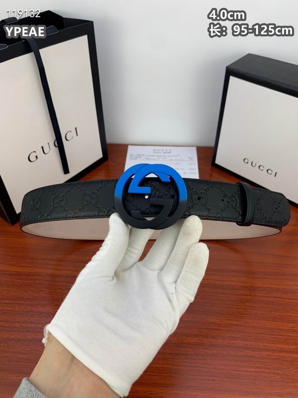 Gucci belt 40mmX95-125cm 8L (2)