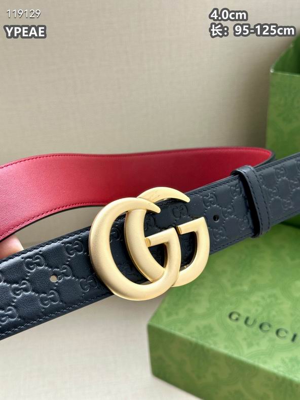 Gucci belt 40mmX95-125cm 8L (2)