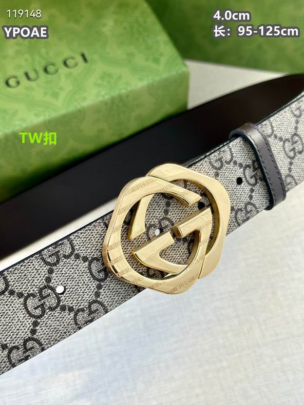 Gucci belt 40mmX95-125cm 8L (2)