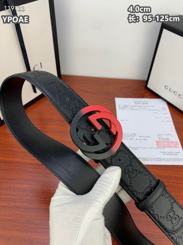Gucci belt 40mmX95-125cm 8L (2)