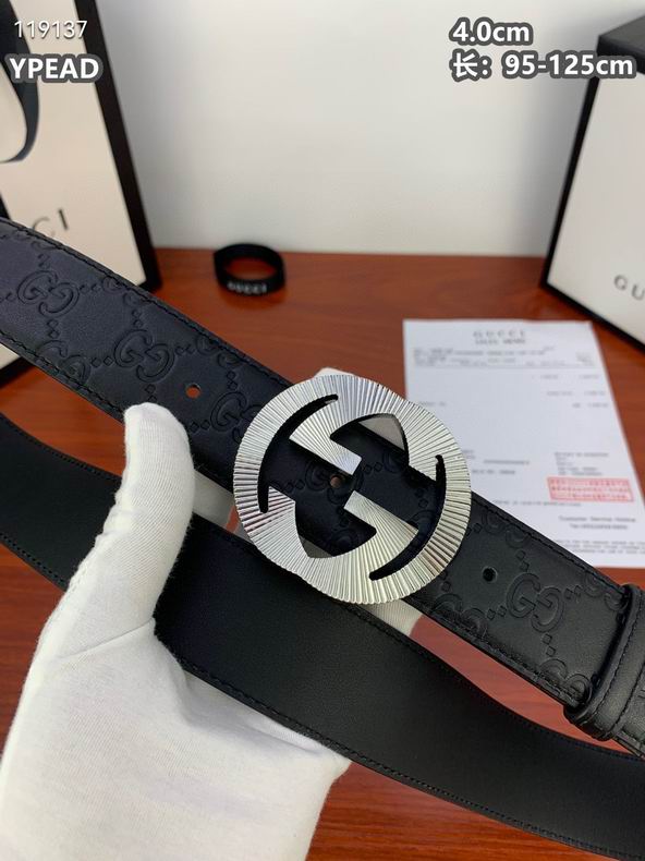 Gucci belt 40mmX95-125cm 8L (2)