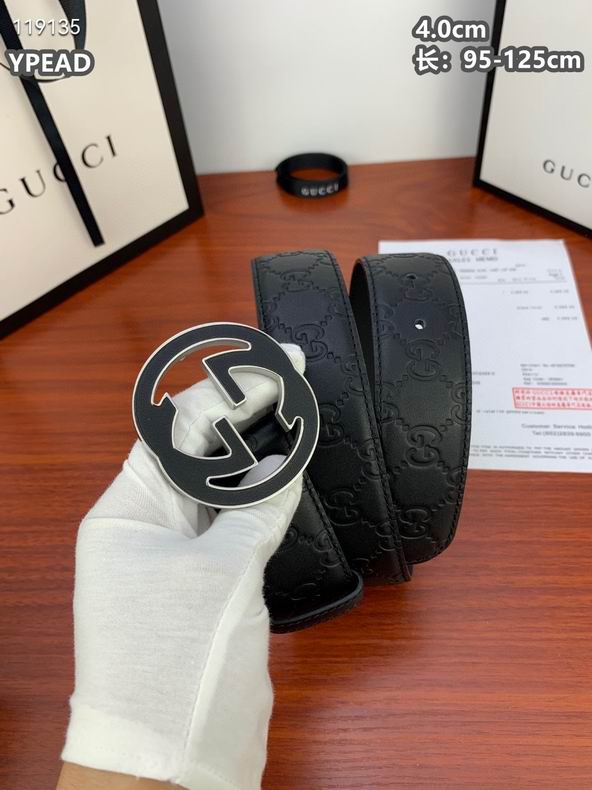 Gucci belt 40mmX95-125cm 8L (2)