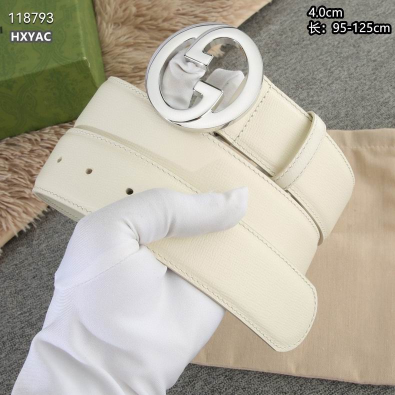 Gucci belt 40mmX95-125cm 8L (2)