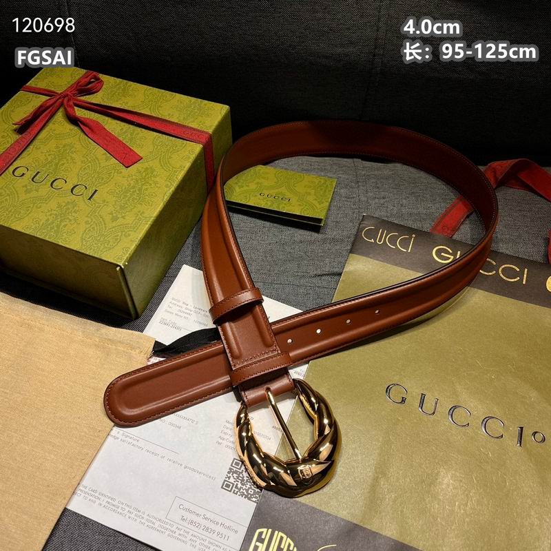 Gucci belt 40mmX95-125cm 8L (20)
