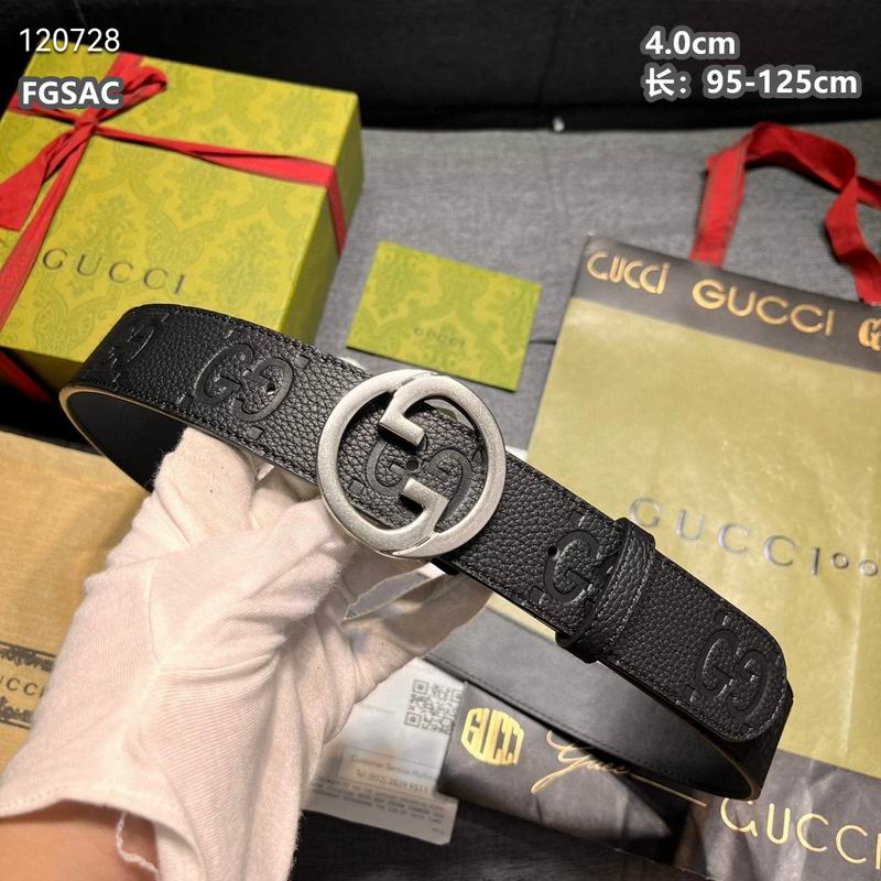 Gucci belt 40mmX95-125cm 8L (20)