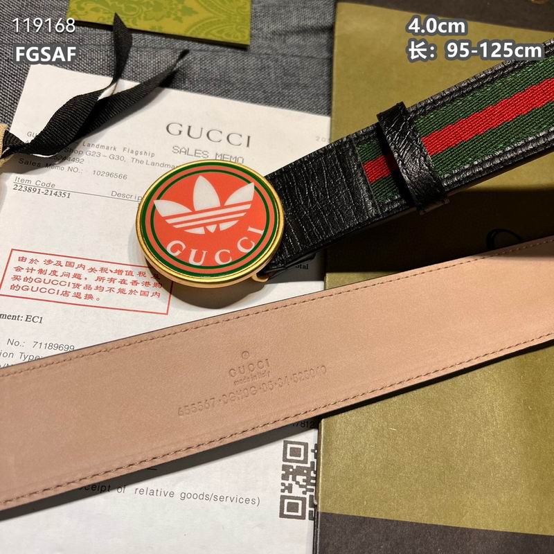 Gucci belt 40mmX95-125cm 8L (20)
