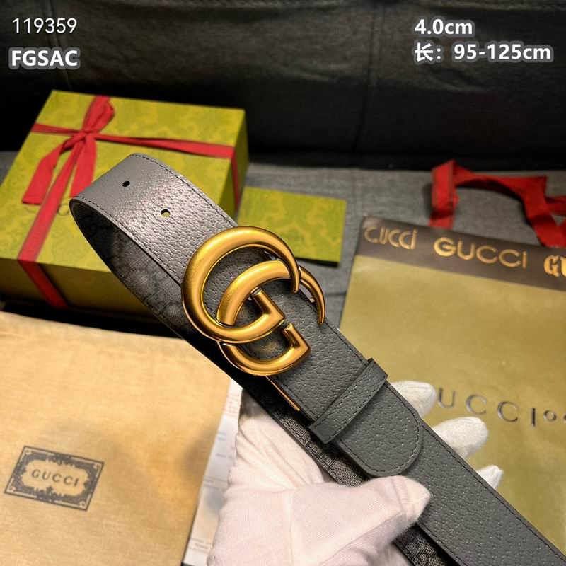 Gucci belt 40mmX95-125cm 8L (20)