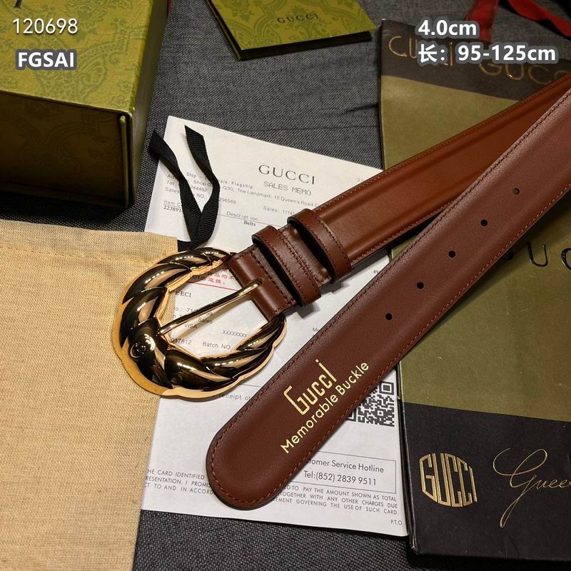 Gucci belt 40mmX95-125cm 8L (21)