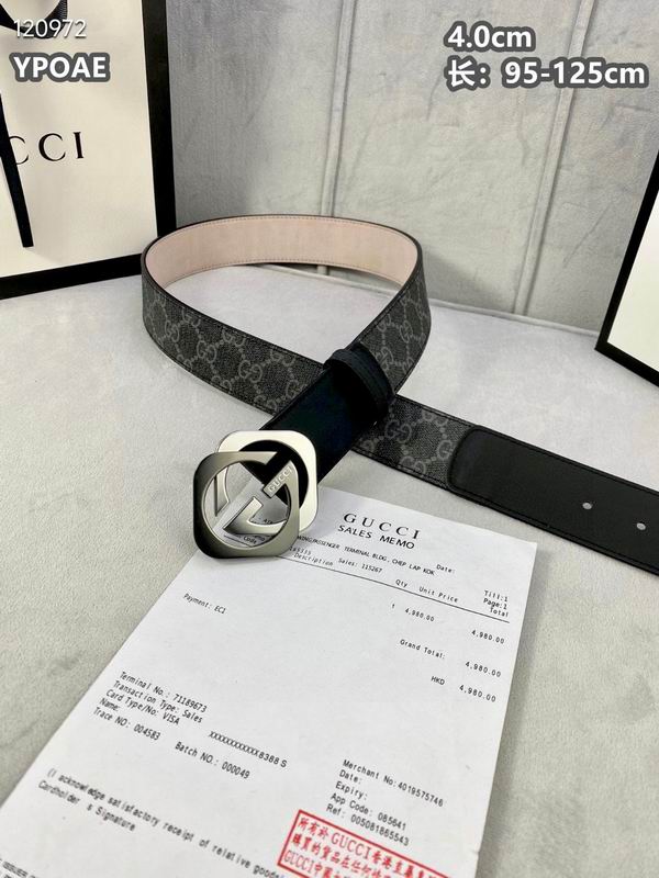 Gucci belt 40mmX95-125cm 8L (21)