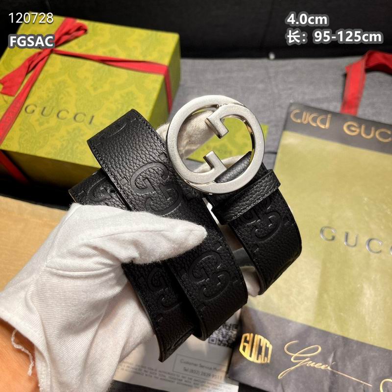 Gucci belt 40mmX95-125cm 8L (21)