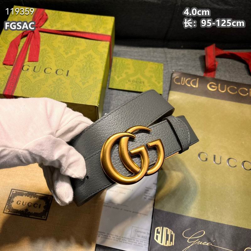 Gucci belt 40mmX95-125cm 8L (21)