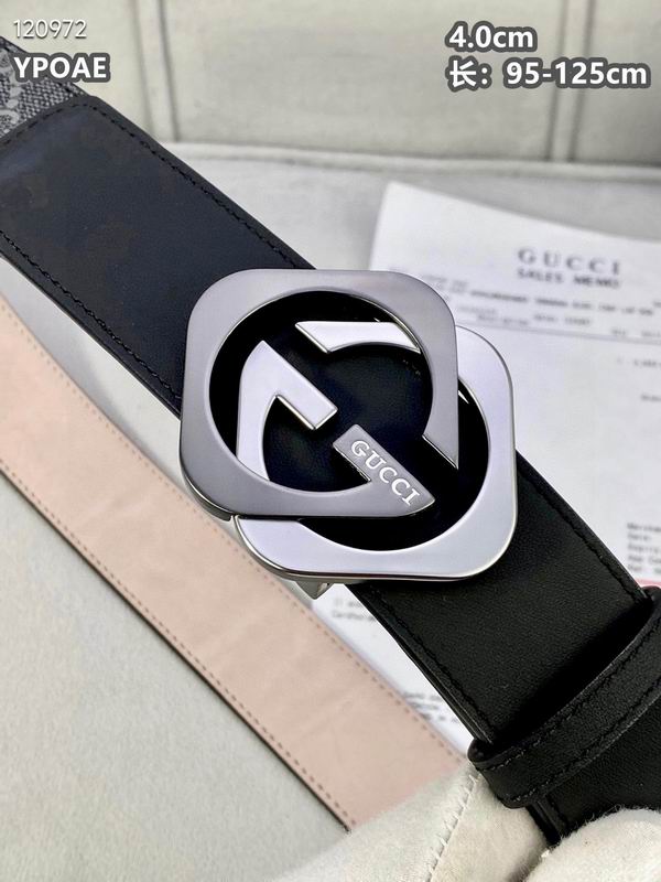 Gucci belt 40mmX95-125cm 8L (22)