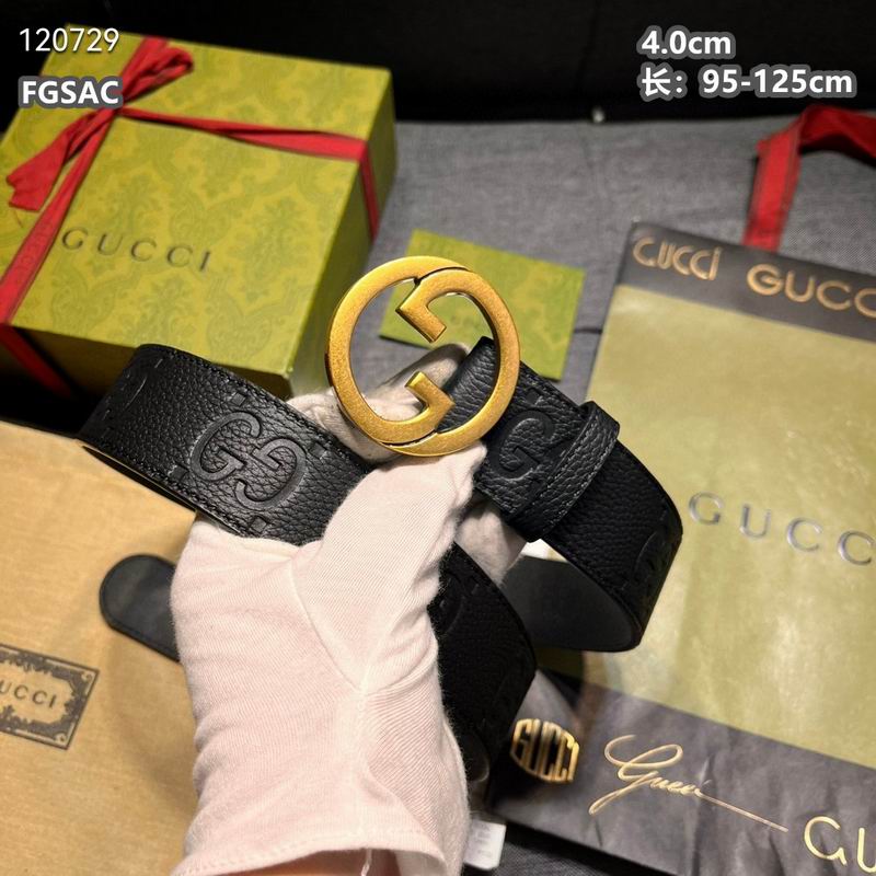 Gucci belt 40mmX95-125cm 8L (22)