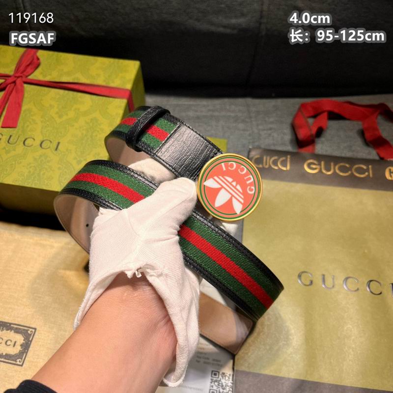 Gucci belt 40mmX95-125cm 8L (22)