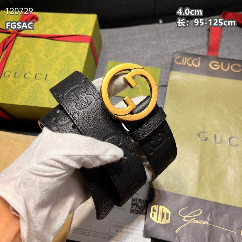 Gucci belt 40mmX95-125cm 8L (23)