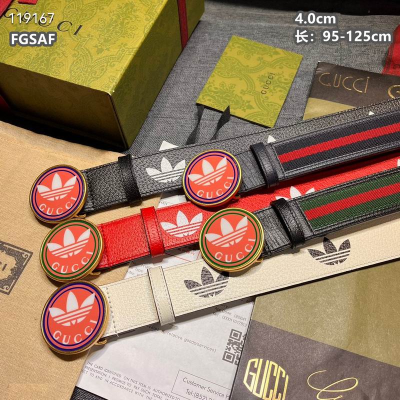 Gucci belt 40mmX95-125cm 8L (23)