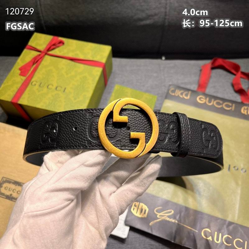 Gucci belt 40mmX95-125cm 8L (24)