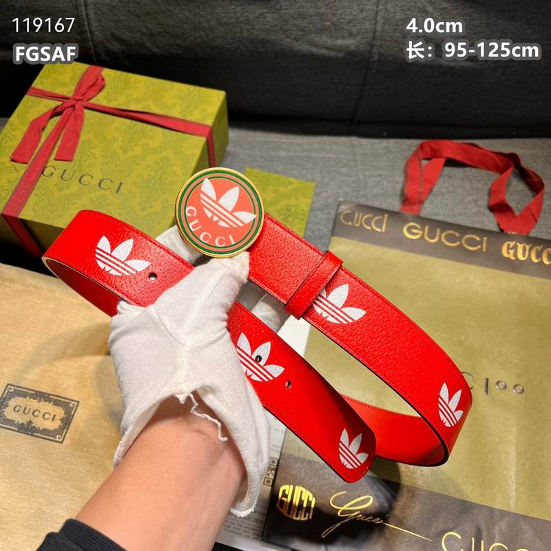 Gucci belt 40mmX95-125cm 8L (25)