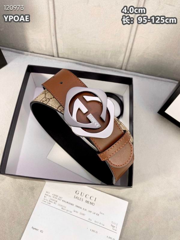 Gucci belt 40mmX95-125cm 8L (26)