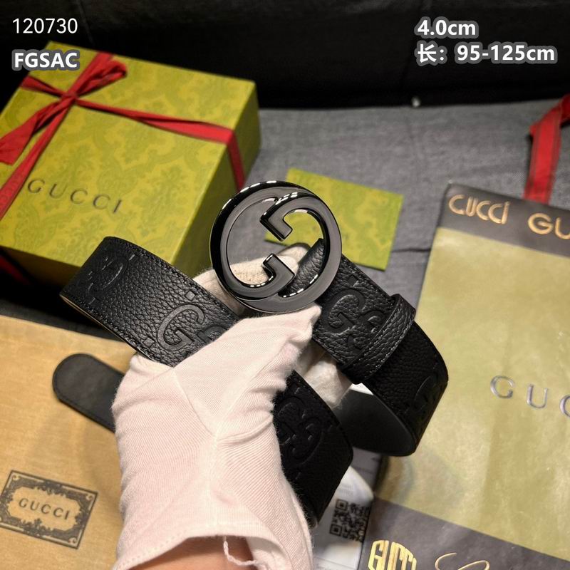 Gucci belt 40mmX95-125cm 8L (26)