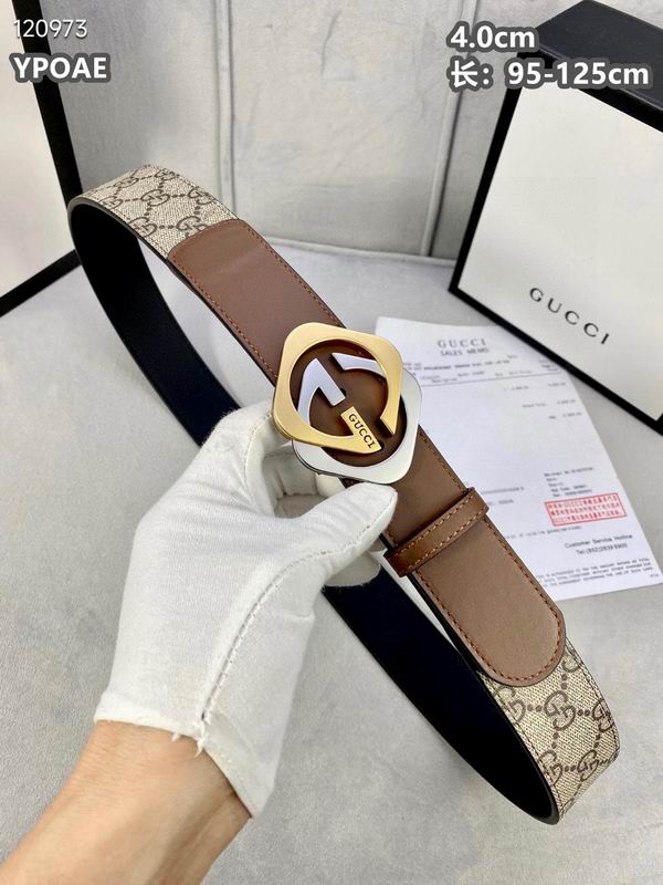 Gucci belt 40mmX95-125cm 8L (27)