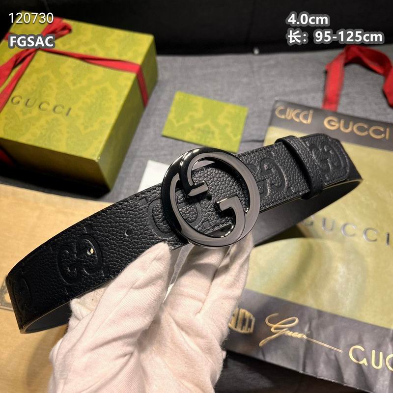 Gucci belt 40mmX95-125cm 8L (27)