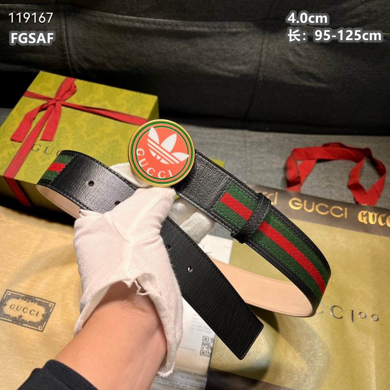 Gucci belt 40mmX95-125cm 8L (27)
