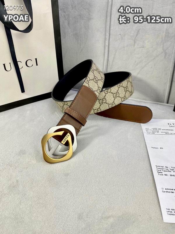 Gucci belt 40mmX95-125cm 8L (28)