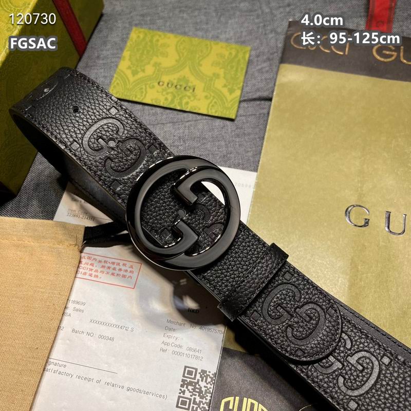 Gucci belt 40mmX95-125cm 8L (28)