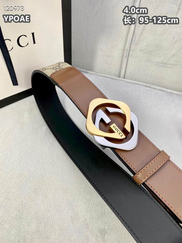Gucci belt 40mmX95-125cm 8L (29)