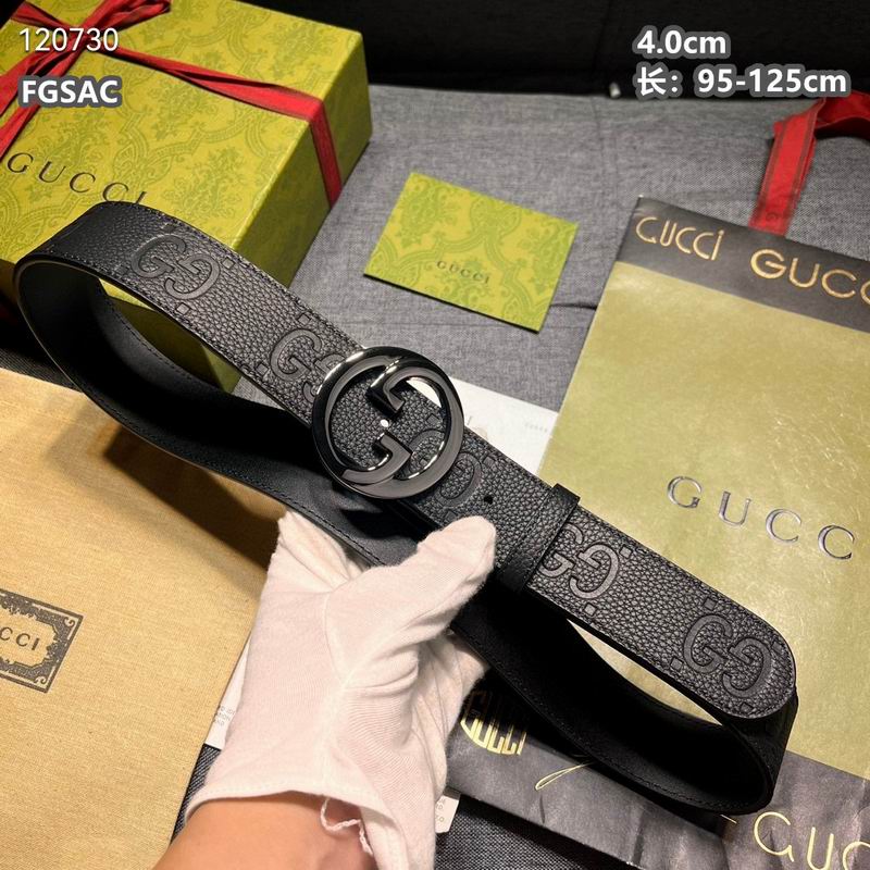Gucci belt 40mmX95-125cm 8L (29)