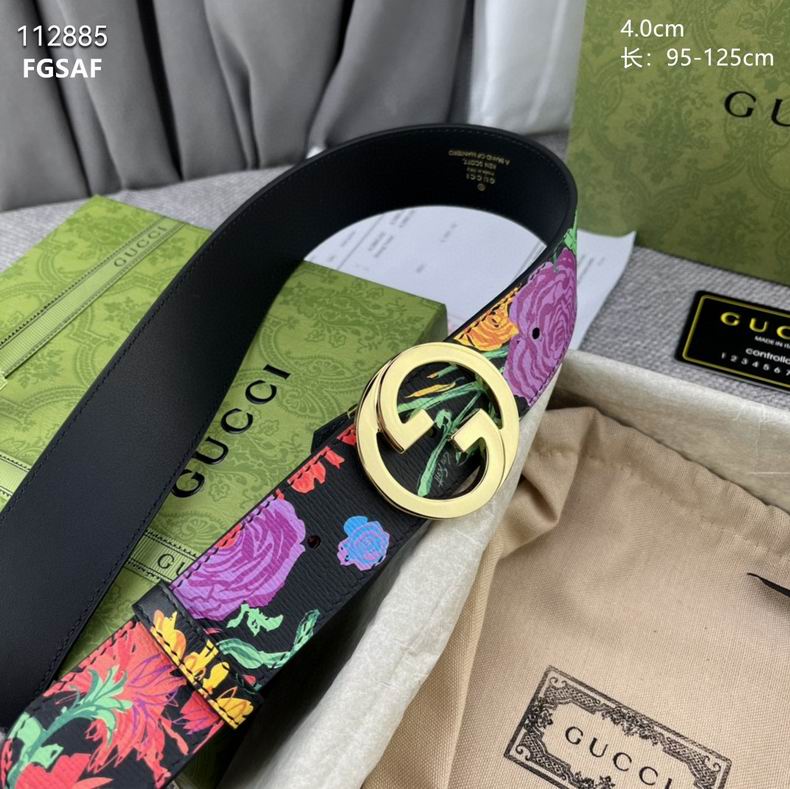 Gucci belt 40mmX95-125cm 8L (3)_1375370
