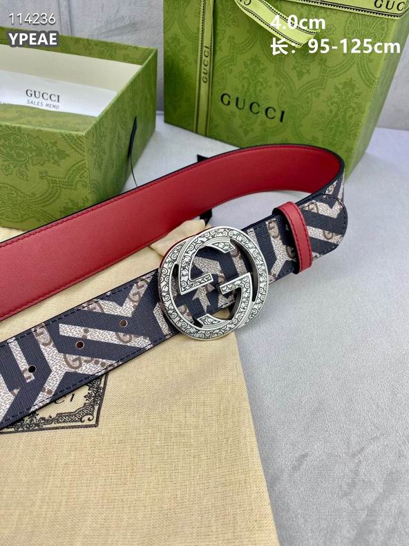 Gucci belt 40mmX95-125cm 8L (3)