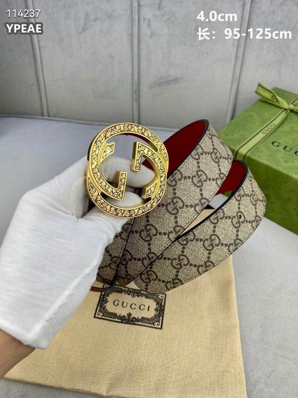 Gucci belt 40mmX95-125cm 8L (3)