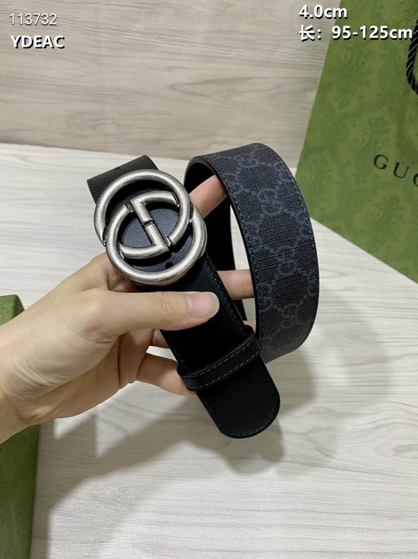 Gucci belt 40mmX95-125cm 8L (3)
