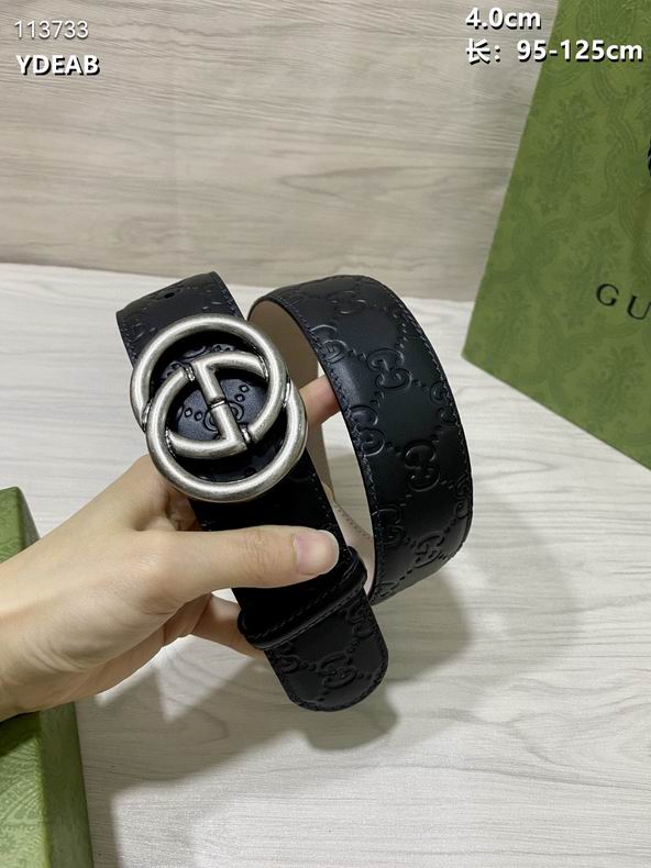 Gucci belt 40mmX95-125cm 8L (3)