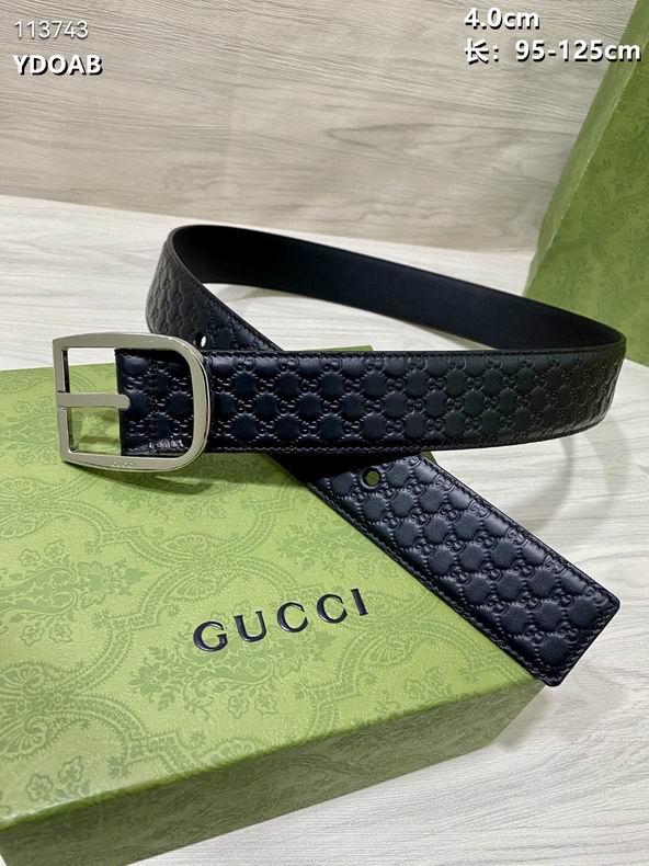 Gucci belt 40mmX95-125cm 8L (3)