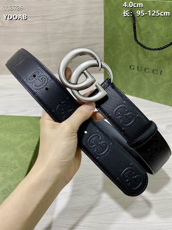 Gucci belt 40mmX95-125cm 8L (3)