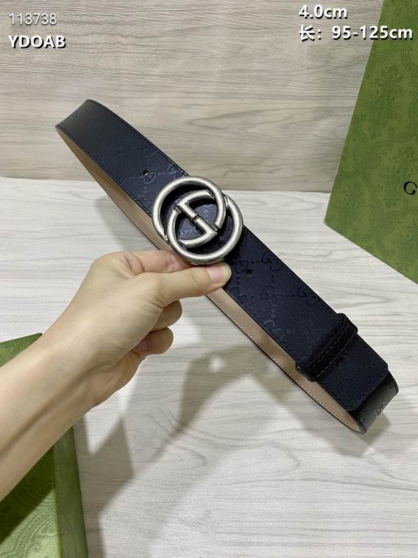 Gucci belt 40mmX95-125cm 8L (3)