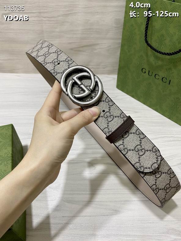 Gucci belt 40mmX95-125cm 8L (3)
