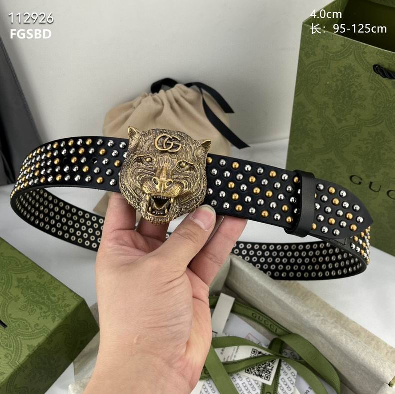 Gucci belt 40mmX95-125cm 8L (3)