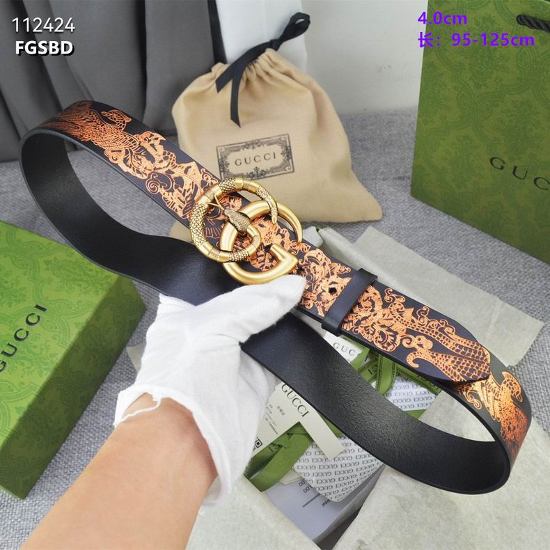 Gucci belt 40mmX95-125cm 8L (3)