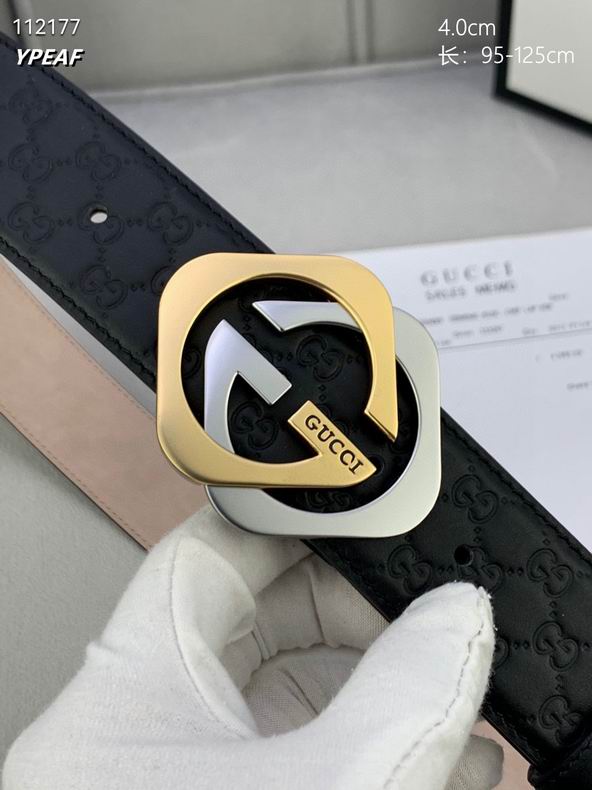 Gucci belt 40mmX95-125cm 8L (3)