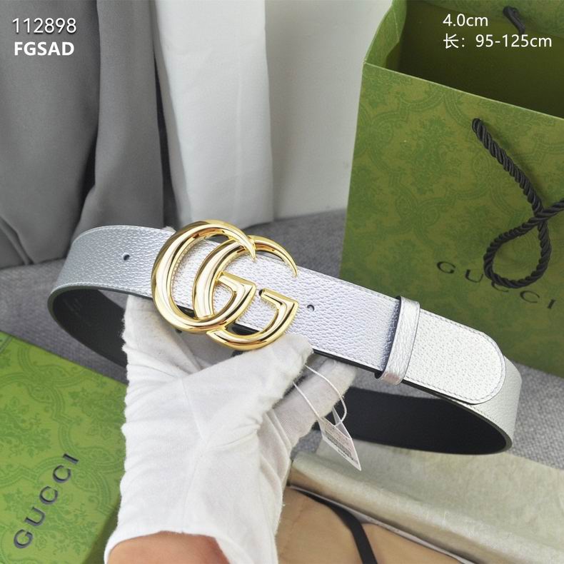 Gucci belt 40mmX95-125cm 8L (3)
