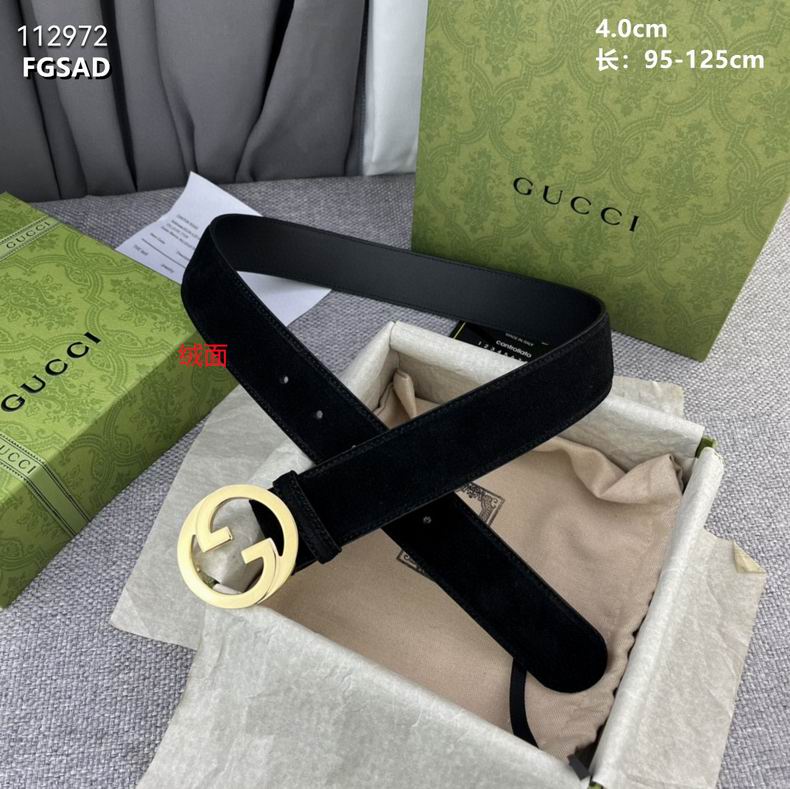Gucci belt 40mmX95-125cm 8L (3)