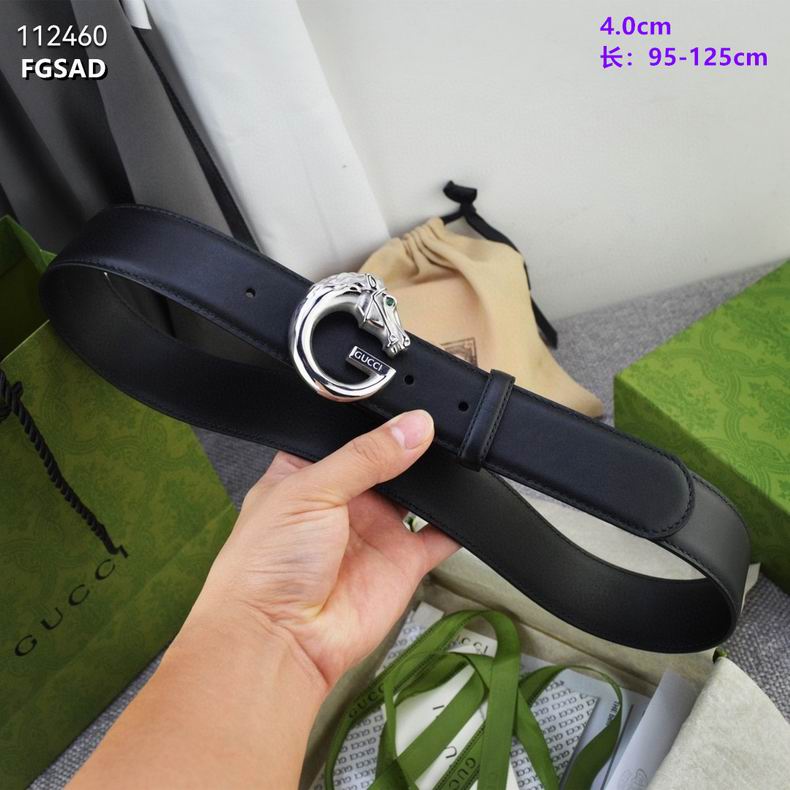 Gucci belt 40mmX95-125cm 8L (3)